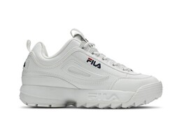 Кроссовки Fila Disruptor 2 'White Navy', белый fw01655 111 | white