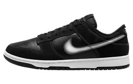 Кроссовки Nike Dunk Low Airbrush Swoosh Black fd6923-001