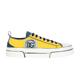 Кроссовки Dolce & Gabbana Dolce & Gabbana Portofino Hand-Painted Multi, разноцветный cs1888 ao784 8z009 | hand-painted multi