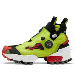 Кроссовки instapump fury x gtx 'infinium' Reebok, зеленый s23866 | green