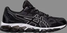 Кроссовки wmns gel quantum 360 6 'graphite grey black' Asics, черный 1022a263 020 | black