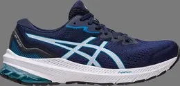Кроссовки wmns gt 1000 11 'indigo blue sky' Asics, синий 1012b197 422 | blue