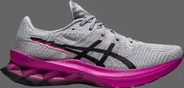 Кроссовки wmns novablast 'pixel noise - piedmont grey' Asics, серый 000488 | grey