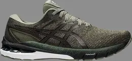 Кроссовки gt 2000 10 'lichen green black' Asics, зеленый 0001461 | green