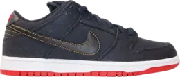 Кроссовки Nike Dunk Low Pro SB QS 'Levi's', синий 573901447 | blue