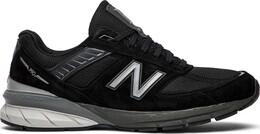 Кроссовки New Balance 990v5 Made In USA, черный/серый m990bk5 | black