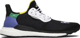 Кроссовки Adidas Pharrell x Solar Hu Glide 'Black', черный bb8041 | black