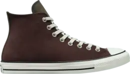 Кроссовки Converse Chuck Taylor All Star High Earthy Suede, коричневый a03781c | brown