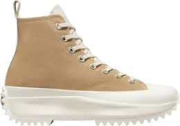 Кроссовки Converse Run Star Hike Platform Tri-Panel High Color Block - Hemp, коричневый a01646c | brown