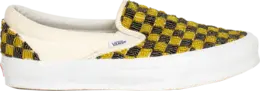 Кеды Vans One Block Down x Classic Slip-On LX Dog Days - Caution, желтый vn0a45jkt0a obd 0011 000 c0008 | yellow