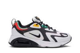 Кроссовки Nike Air Max 200 'Rasta', белый aq2568 101 | white