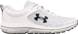 Under Armour Кроссовки Charged Assert 10 4E Wide 'White Black', белый 3026176 102 | white