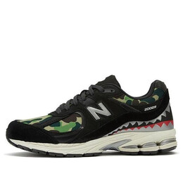 Кроссовки bape x 2002r New Balance, черный m2002rbf | black/