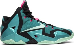 Кроссовки Nike LeBron 11 'South Beach', бирюзовый 616175330 | teal