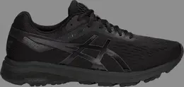 Кроссовки gt 1000 7 'black' Asics, черный 1011a042 001 | black