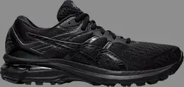 Кроссовки wmns gt 2000 9 wide 'triple black' Asics, черный 0001002 | black