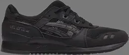 Кроссовки gel lyte 3 'triple black' Asics, черный h7n3n 9090 | black