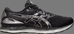 Кроссовки gel nimbus 23 platinum 'black pure silver' Asics, черный 000959 | black