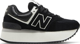 Кроссовки New Balance Wmns 574+, черный/белый wl574zab | black/white