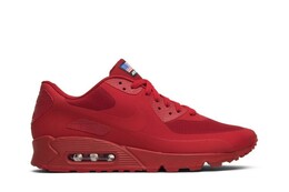 Кроссовки Nike Air Max 90 Hyperfuse QS 'USA', красный 613841 660 | red