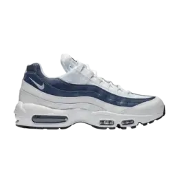 Кроссовки Nike Air Max 95 Essential 'Monsoon Blue', синий 749766 114 | blue