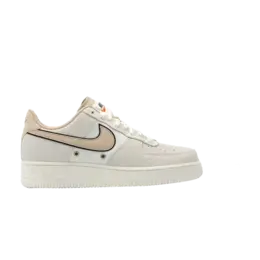 Кроссовки Nike Air Force 1 Low '07 LV8 'Sail Linen', белый 718152 109 | white