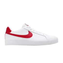 Кроссовки Nike Court Royale AC 'University Red', белый bq4222 100 | white