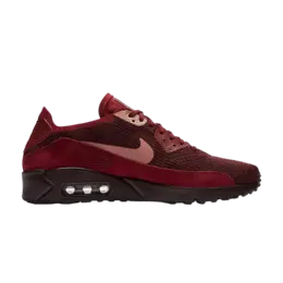 Кроссовки Nike Air Max 90 Ultra 2.0 Flyknit 'Team Red', красный 875943 601 | red