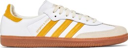 Adidas Кроссовки Sporty & Rich x Samba OG 'White Bold Gold', белый if5661 | white