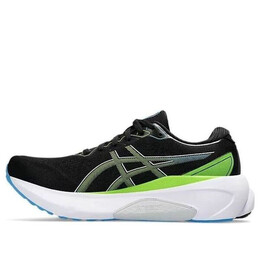 Кроссовки гель каяно 30 Asics, черный 1011b548-005 | black/electric lime