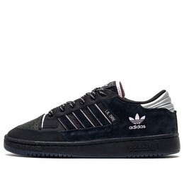 Кроссовки centennial 85 low adv Adidas, черный ig1869 | core black/clear pink/core black