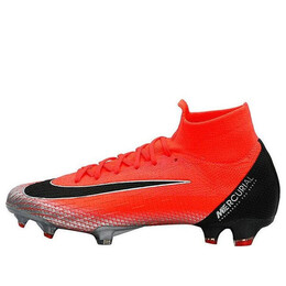 Кроссовки mercurial superfly 6 elite cr7 fg Nike, красный aj3547-600 | red