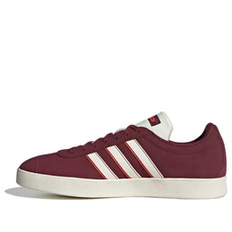 Кроссовки neo vl court lifestyle скейтбординг замшевые туфли Adidas, красный if7555 | shadow red/off white/bright red