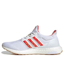 Кроссовки ultraboost 5.0 днк Adidas, белый gw7659 | white/red/gold
