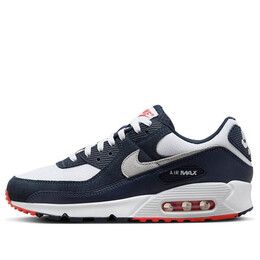 Кроссовки air max 90 Nike, белый dm0029-400 | white/blue