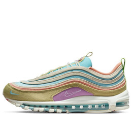 Кроссовки air max 97 se Nike, синий dm8588-400 | blue/pink