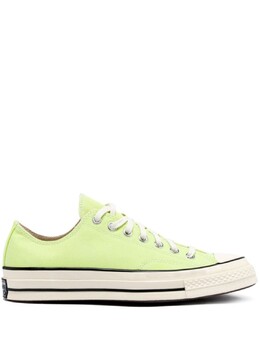 Кроссовки Chuck 70 Ox из парусины Converse, зеленый a07431c | зеленый
