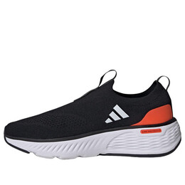 Кроссовки cloudfoam go sock 'black white solar red' Adidas, черный id4036 | core black / cloud white / solar red
