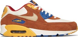 Кроссовки Nike Air Max 90 Premium 'Curry', загар 700155107 | tan
