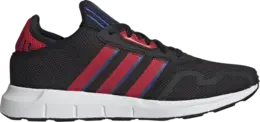 Кроссовки Adidas Swift Run X 'Black Scarlet', черный fy5432 | black