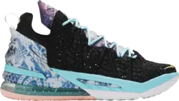Кроссовки Nike LeBron 18 EP 'Reflections', черный db7644 003 | black