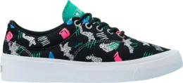 Кроссовки Converse Skid Grip CVO Archive Print - Black, черный 170725c | black