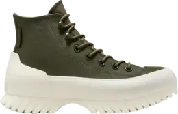 Кроссовки Converse Chuck Taylor All Star Lugged Winter 2.0 Cold Fusion - Cargo Khaki, зеленый 171426c | green