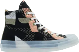 Кроссовки Converse Chuck 70 High Knit Mashup, черный 570273c | black