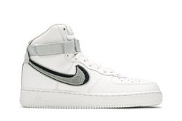 Кроссовки Nike Air Force 1 High '07 LV8 'Chenille Swoosh', белый 806403 105 | white