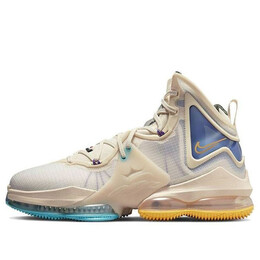 Кроссовки Nike LeBron 19 'Minneapolis Lakers', белый dc9339-200 | white/yellow/blue