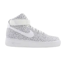 Кроссовки Nike Air Force 1 High '07 LV8 'Just Do It', белый aq9648 100 | white
