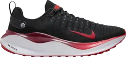 Nike Кроссовки ReactX Infinity Run 4 Extra Wide 'Black Fire Red', черный fn0881 007 | black