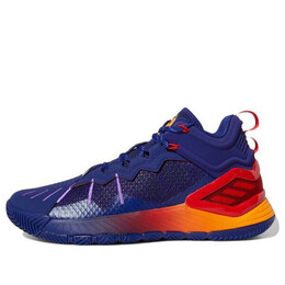 Кроссовки Adidas D Rose Son Of Chi 'Blue Red', синий gy3265 | blue/red