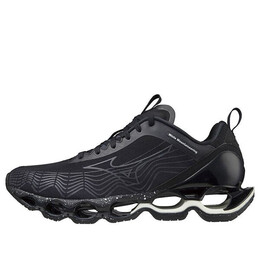 Кроссовки wave prophecy x white mountaineering 'black' Mizuno, черный d1gd211801 | black